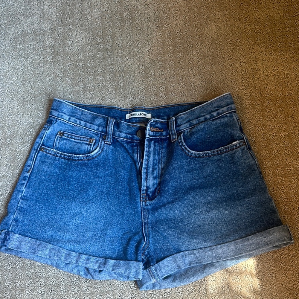 Billabong Blue Jean Shorts